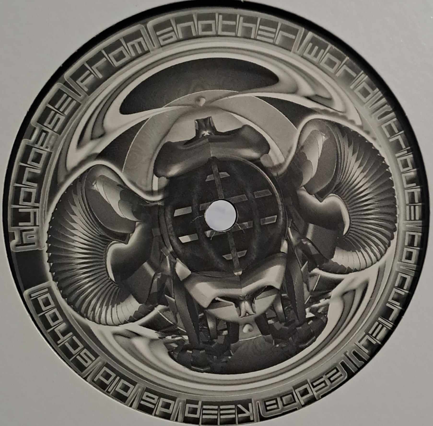 25eme Dimension 08 - vinyle freetekno